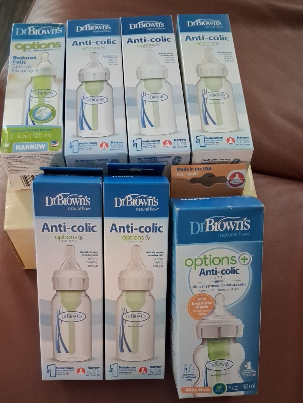New 7 x Dr Brown's Baby Bottle